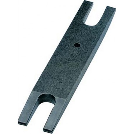 Fourche d'éjection ADG pour mandrin de perceuse, Taille : 3, Pour mandrin conique B16 et B18, Long. 210 mm, Larg. : 40 mm, Epaisseur : 12 mm