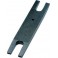 Fourche d'éjection ADG pour mandrin de perceuse, Taille : 3, Pour mandrin conique B16 et B18, Long. 210 mm, Larg. : 40 mm, Epaisseur : 12 mm