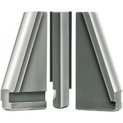 Mors de rechange pour mandrin à serrage rapide, 3 pièces, Capacité de serrage : 0,5-10,0 mm, Taille 100