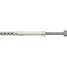 Cheville et vis hexagoanle URD 10x160 FUS A4 (Par 50)