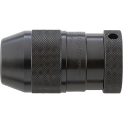 Mandrin standard à serrage rapide, modèle léger, Capacité de serrage : 0,5-10,0 mm, Fixation 3/8''x 24, Ø extérieur 35,8 mm