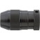 Mandrin standard à serrage rapide, modèle léger, Capacité de serrage : 0,5-10,0 mm, Fixation B16*, Ø extérieur 38,0 mm, Modèle : * raccourci de 2,5 mm
