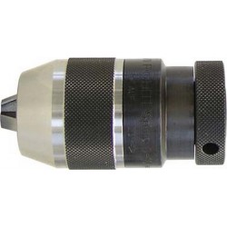 Mandrin à serrage rapide Spiro, Capacité de serrage : 0-10,0 mm, Fixation B16, Ø extérieur 43 mm