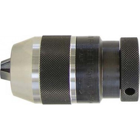 Mandrin à serrage rapide Spiro, Capacité de serrage : 3,0-16,0 mm, Fixation B16, Ø extérieur 55 mm