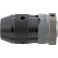 Mandrin standard à serrage rapide, résistant au perçage à percussion, Capacité de serrage : 0,5-10,0 mm, Fixation 1/2''x 20, Ø extérieur 40 mm