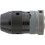 Mandrin standard à serrage rapide, résistant au perçage à percussion, Capacité de serrage : 0,5-10,0 mm, Fixation 1/2''x 20, Ø extérieur 40 mm