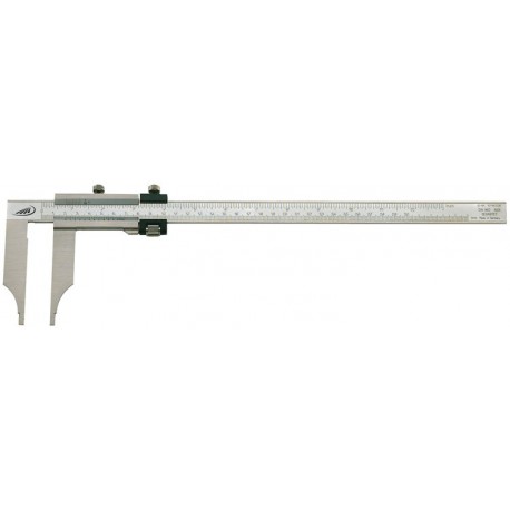 Pied à coulisse sans pointe.m.Fe1000x150mm HP