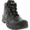 Chaussures hautes à lacets Mjöll S3, T.47,noir, FORTIS