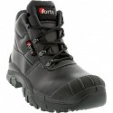 Chaussures hautes à lacets Mjöll S3, T.48,noir,FORTIS