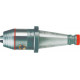 Mandrin de perceuse court pour rotation à droite / à gauche, modèle de précision, DIN 2080, Capacité de serrage d1 : 2,5-16,0 mm, ISO 40, Ø extérieur 57 mm