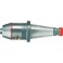 Mandrin de perceuse court pour rotation à droite / à gauche, modèle de précision, DIN 2080, Capacité de serrage d1 : 2,5-16,0 mm, ISO 40, Ø extérieur 57 mm
