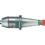 Mandrin de perceuse court pour rotation à droite / à gauche, modèle de précision, DIN 2080, Capacité de serrage d1 : 2,5-16,0 mm, ISO 40, Ø extérieur 57 mm