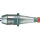 Mandrin de perceuse court pour rotation à droite / à gauche, modèle de précision, DIN 2080, Capacité de serrage d1 : 0,5-13,0 mm, ISO 50, Ø extérieur 50 mm
