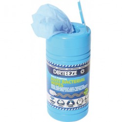 Lingettes anti bac. 250 ling. E-COLL