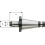 Mandrin porte-outils, type Weldon, d : 6 mm, ISO 40, a 50 mm, d1 : 25 mm