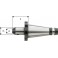 Mandrin porte-outils, type Weldon, d : 18 mm, ISO 40, a 63 mm, d1 : 50 mm