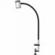 Lampe de bureau LED avec pince