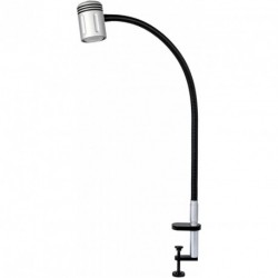 Lampe de bureau LED avec pince