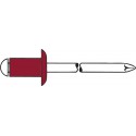 Rivet Nickel-cuivre/A2 4 x 8mm Gesipa(Par 500)