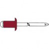 Rivet Nickel-cuivre/A2 4 x 8mm Gesipa(Par 500)