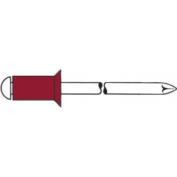 Rivet Nickel-cuivre/A2 4,8 x12mm SK Gesipa(Par 500)