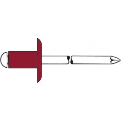 Rivet Nickel-cuivre/A2 4,8 x20mm GK Gesipa(Par 250)