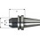 Mandrin porte-outils System Weldon, porte-outils DIN JlSB 6339 (MAS-BT), d : 16 mm, MAS-BT 40, a 63 mm, d1 : 48 mm