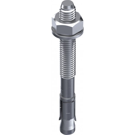 Goujon ancrage S-FIX Pro 1 M10x 90/10 zn Opt.1 (Par 50)