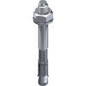 Goujon ancrage S-FIX Pro 1 M10x 90/10 zn Opt.1 (Par 50)