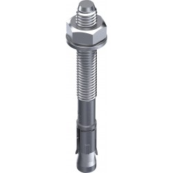 Goujon ancrage S-FIX Pro 1 M12x155/60 zn Opt.1 (Par 25)