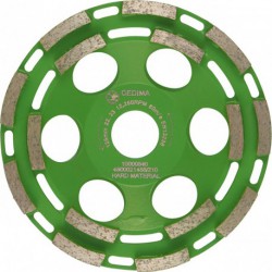 Plateau diamanté EC 73 125mm, 30x7x6,5mm Cedima