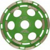 Plateau diamanté EC 73 125mm, 30x7x6,5mm Cedima