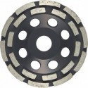 Plateau diamanté Saturn 125mm Abrasif Cedima