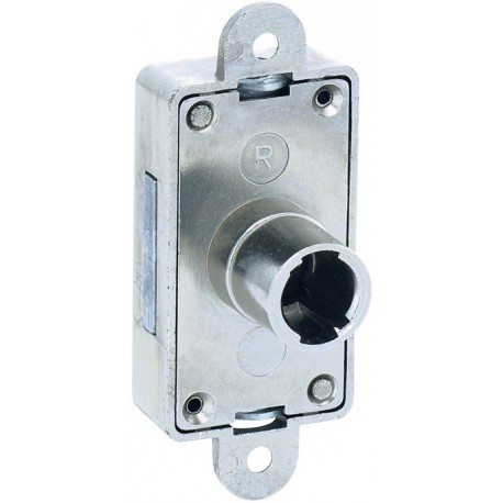 Crémone porte.Nr.8505 15 mm,sans fermeture(Par 10)