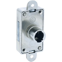 Crémone porte.Nr.8505 25 mm,sans fermeture (Par 10)
