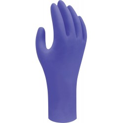 Gants à usage unique,Nitril,7545, Taille L(8-9),Pack a 100 Unités