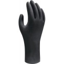 Gants à usage unique,Nitril,7550, Taille L(8-9),Pack a 100 Unités