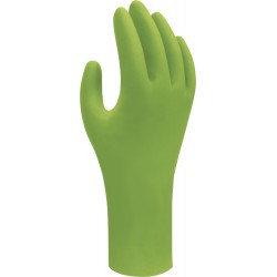 Gants à usage unique,Nitril,7570,  Taille L(8-9),Pack a 100 Unités