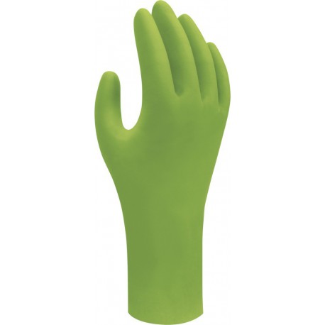 Gants à usage unique,Nitril,7570,  Taille L(8-9),Pack a 100 Unités