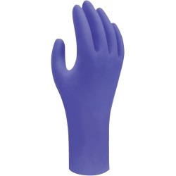 Gants à usage unique,Nitril,7580, Taille L(8-9),Pack a 50 Unités