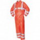 Combinaison jetable Tyvek 500 HV,orange Taille XL