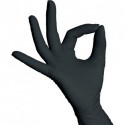 Gants à usage unique SHATIN,Nitril, Taille 8(Box a100St.)