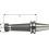 Mandrin à pinces, type ER DIN 2080 avec arrosage central, Capacité de serrage : 2,0-20,0 mm, MAS-BT 50, Pince de serrage ER32, a : 80 mm, d1 : 50 mm