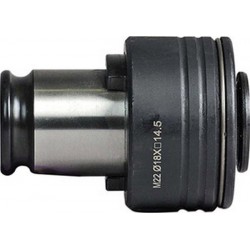Adaptateur FES pour mandrin de taraudage à changement rapide FES2, Ø d : 14,0 mm, 4 pans 11,2 mm