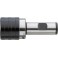 Mandrin de taraudage à changement rapide avec compensation de Long. élastique, DIN 1835 B+E, pour taraud M3-M12, Ø de la tige 25 mm