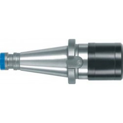 Mandrin de taraudage à changement rapide avec compensation de Long. élastique, DIN 2080, forme A, pour taraud M14-M33, Tige SK 40