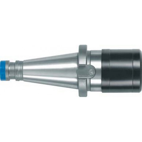 Mandrin de taraudage à changement rapide avec compensation de Long. élastique, DIN 2080, forme A, pour taraud M14-M33, Tige SK 50