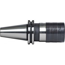 Mandrin de taraudage à changement rapide avec compensation de Long. élastique, DIN 69871, forme A, pour taraud M6-M20, Tige SK 50