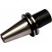 Mandrin de taraudage à changement rapide avec compensation de Long. élastique, DIN JISB 6339, forme A, pour taraud M3-M12, Tige MAS-BT 50 mm