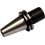 Mandrin de taraudage à changement rapide avec compensation de Long. élastique, DIN JISB 6339, forme A, pour taraud M14-M33, Tige MAS-BT 40 mm